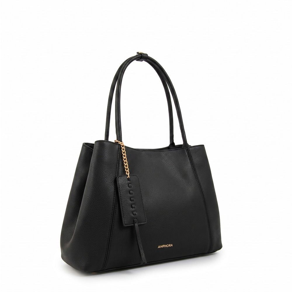 Cartera tote nix grande negro