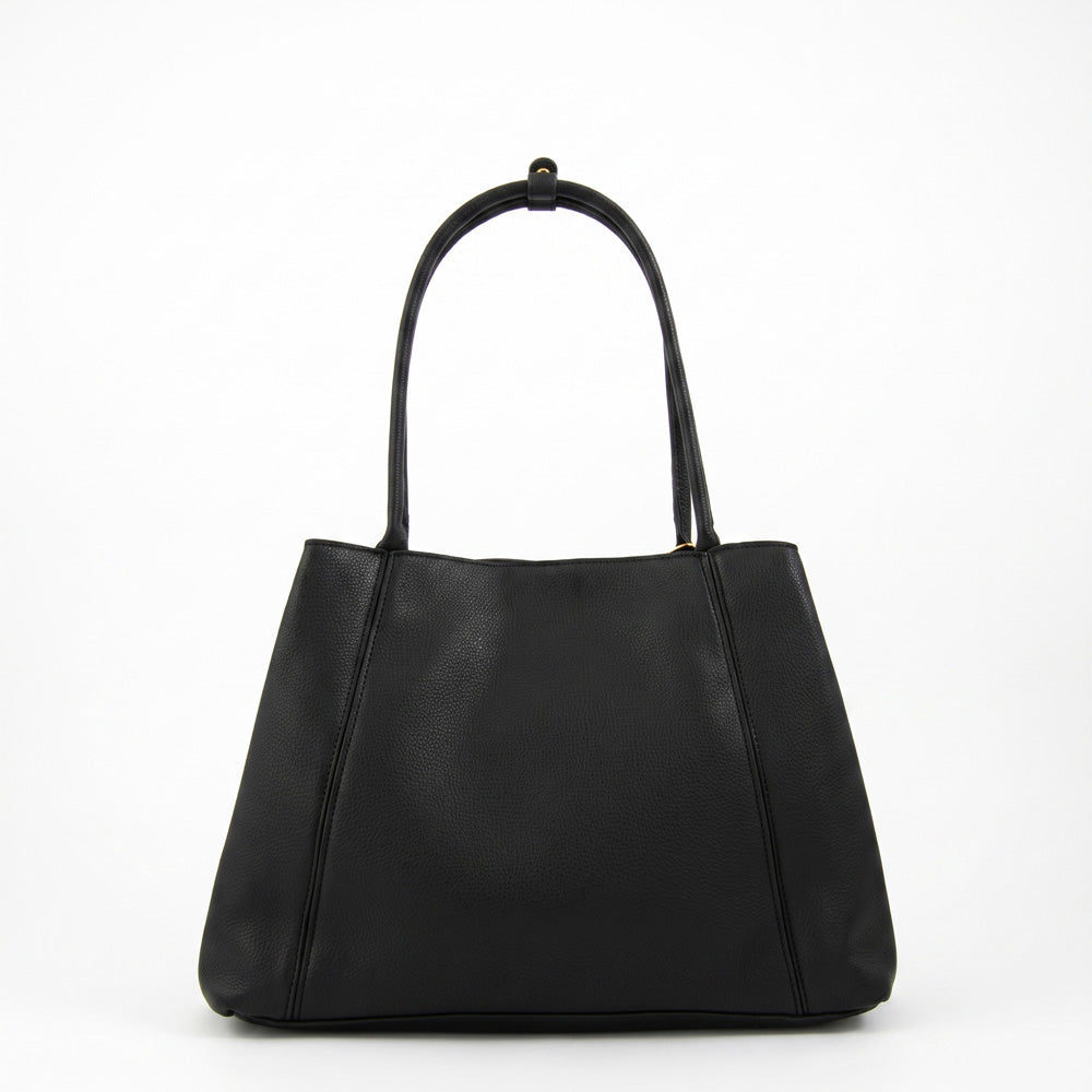 Cartera tote nix grande negro