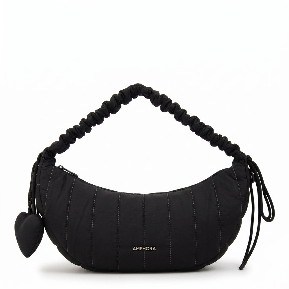 Cartera bandolera adriana mediana negro
