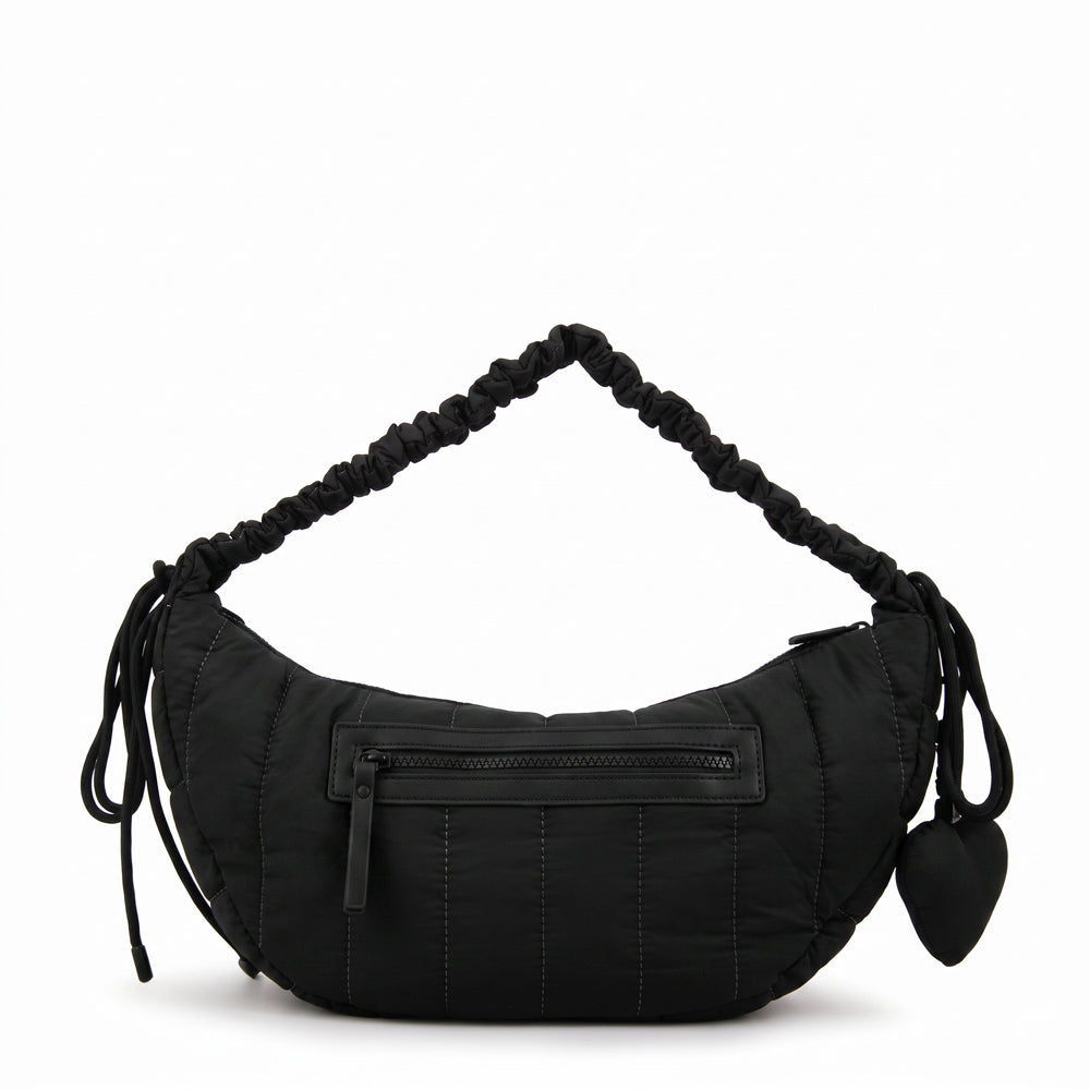 Cartera bandolera adriana mediana negro