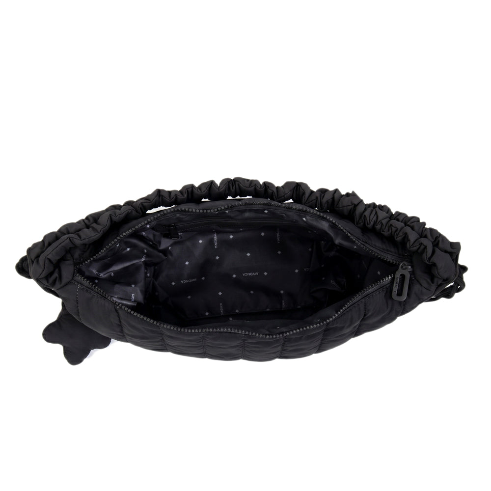 Cartera bandolera adriana mediana negro