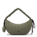 Cartera bandolera adriana mediana verde oliva