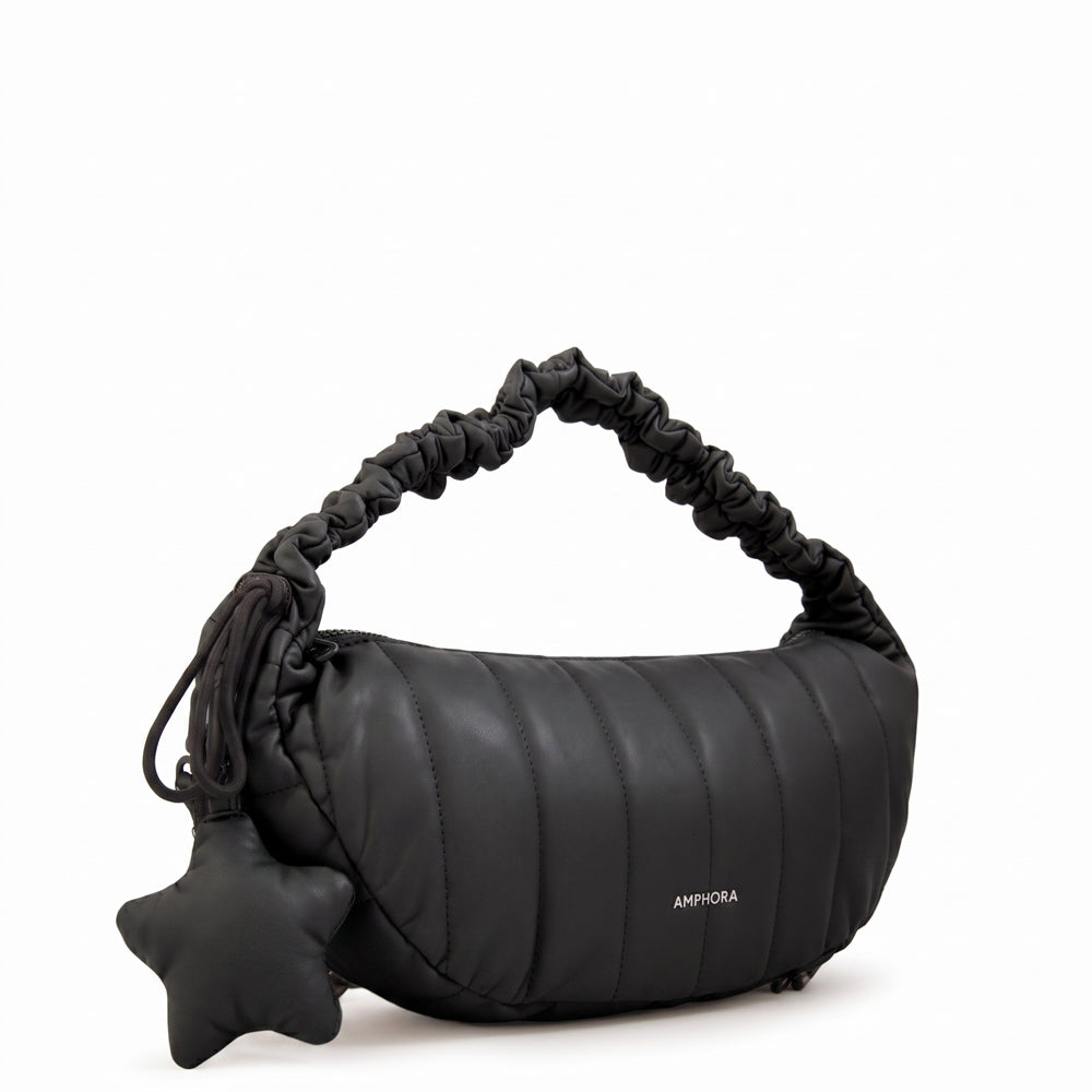 Cartera bandolera adriana mediana negro