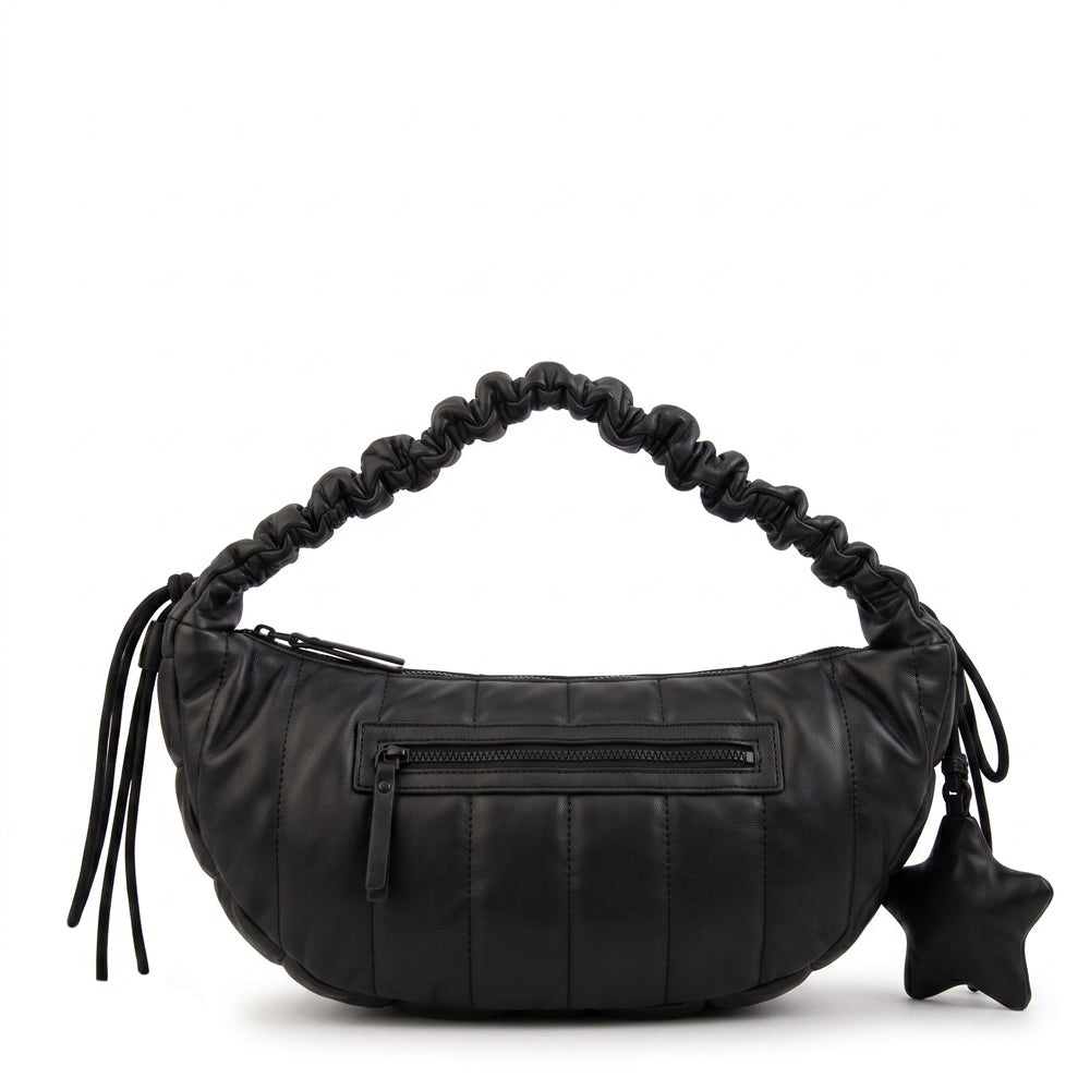 Cartera bandolera adriana mediana negro