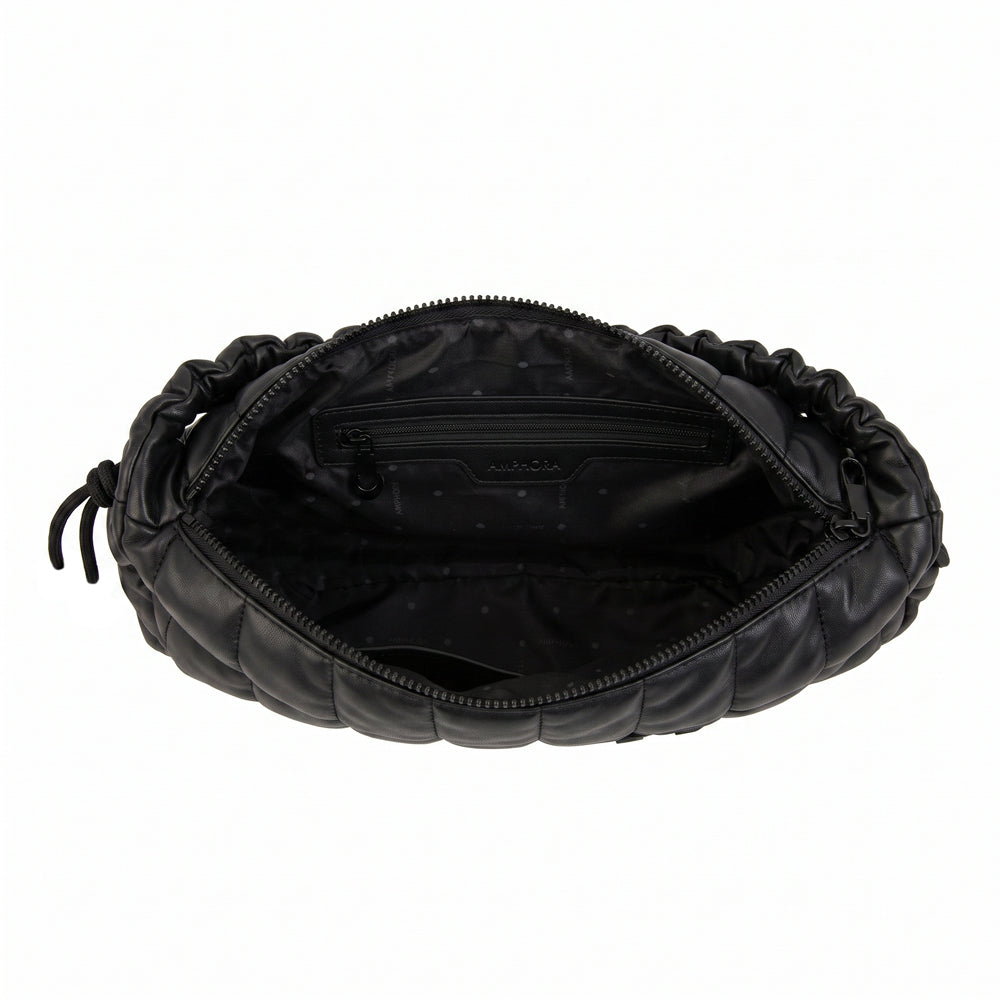 Cartera bandolera adriana mediana negro