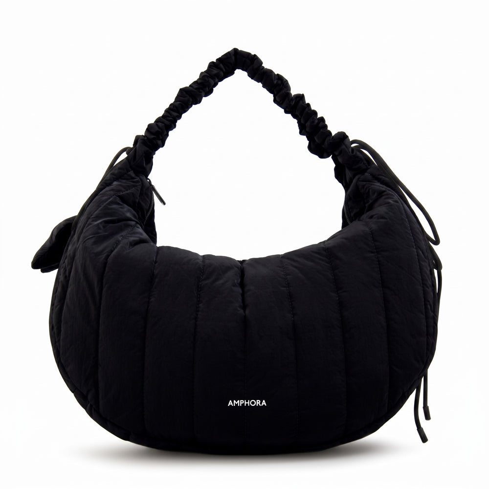 Cartera corte oval adriana mediana