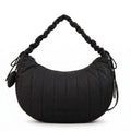 Cartera corte oval adriana mediana