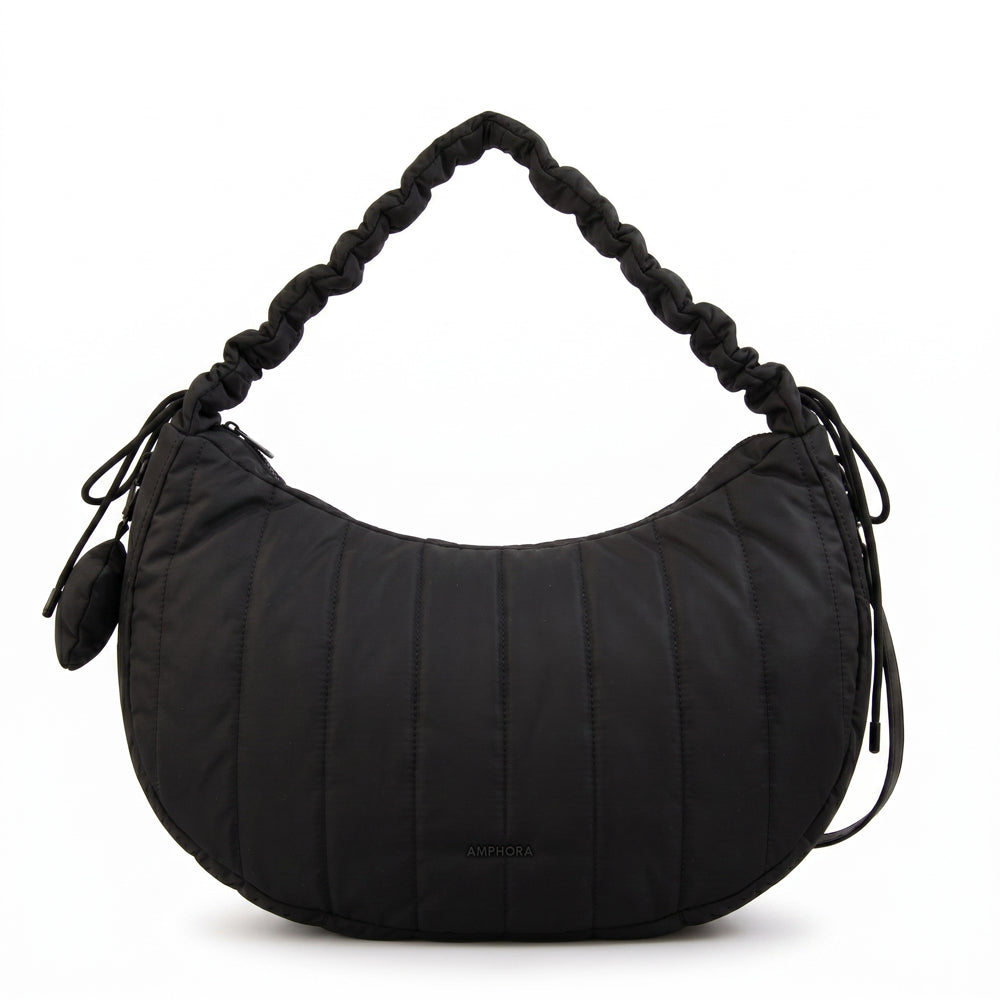 Cartera corte oval adriana mediana