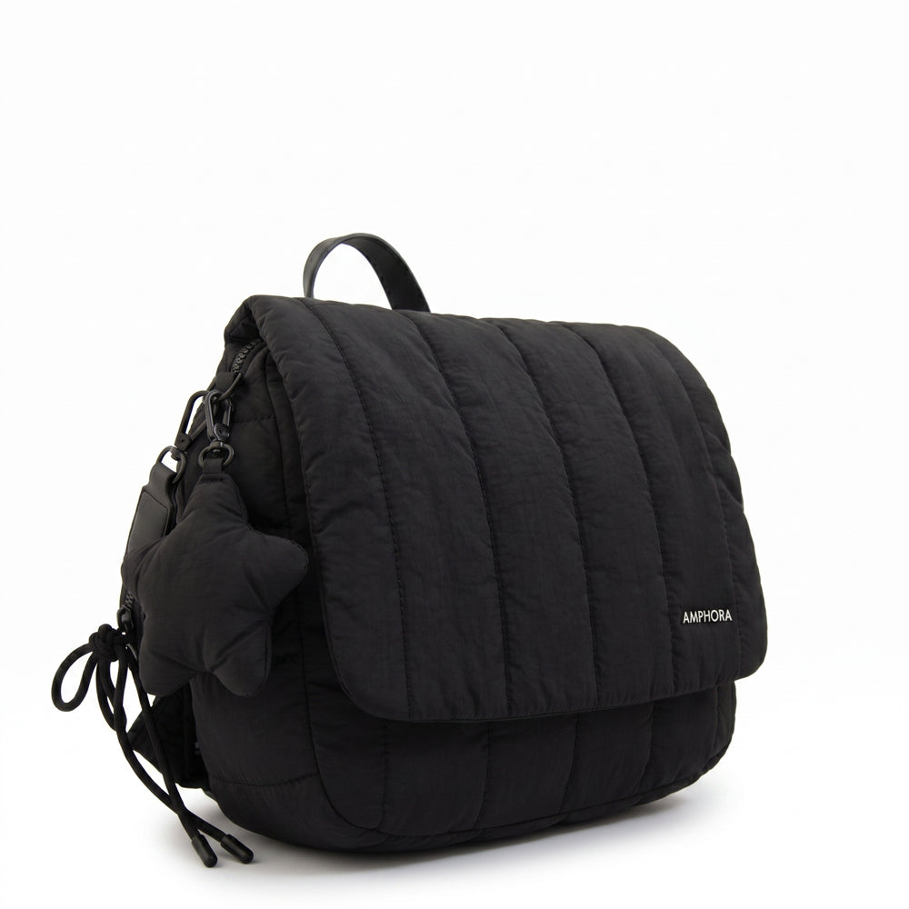Mochila adriana mediana negro
