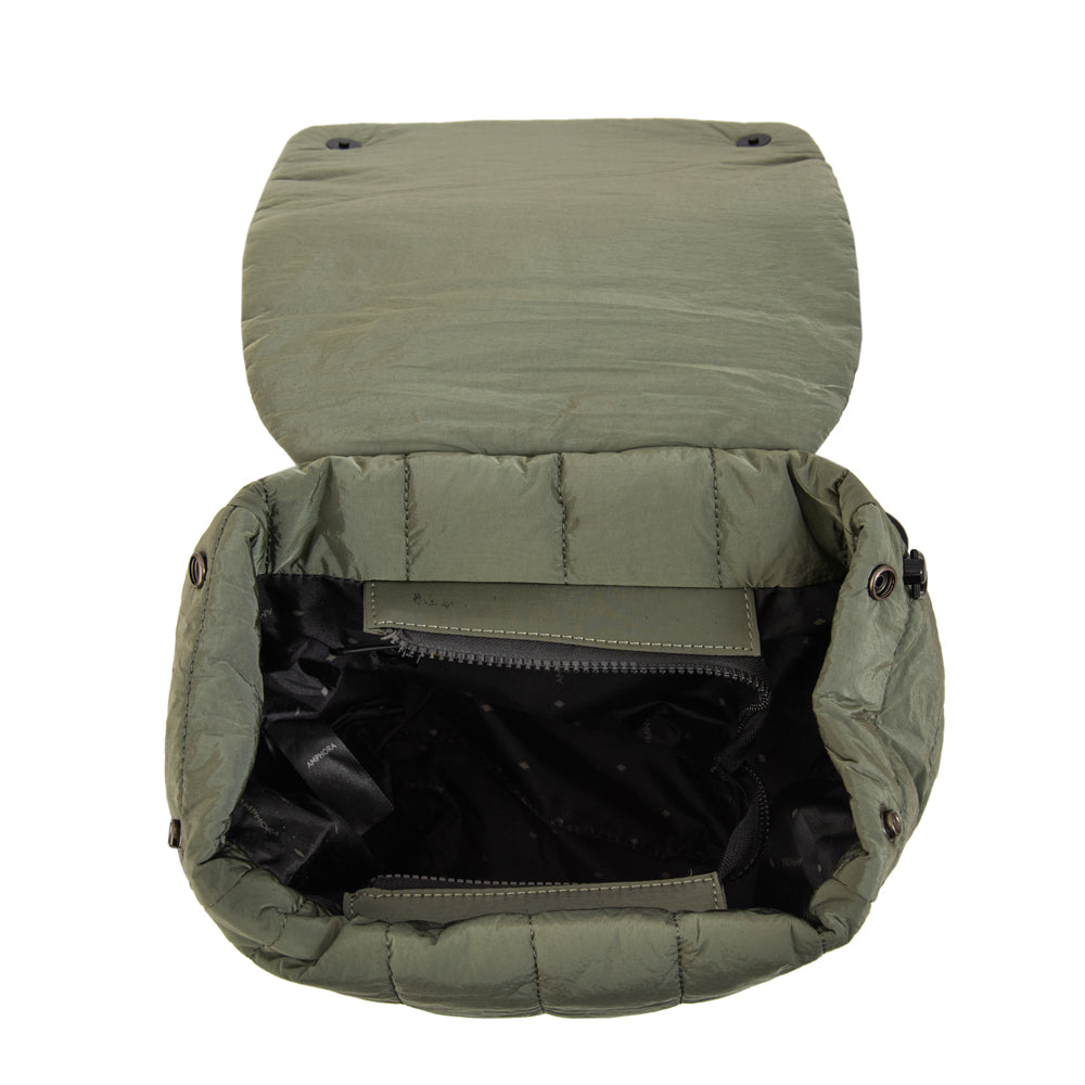 Mochila adriana mediana verde oliva