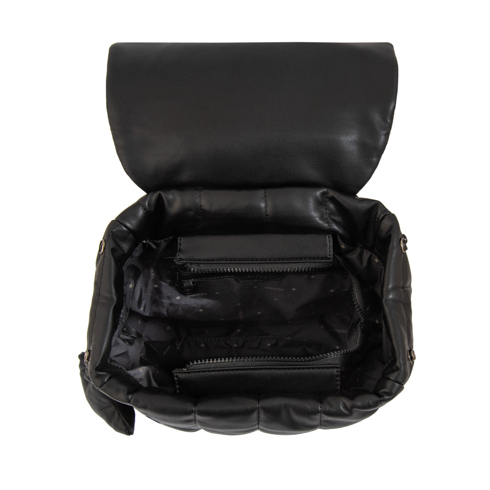 Mochila adriana mediana negro