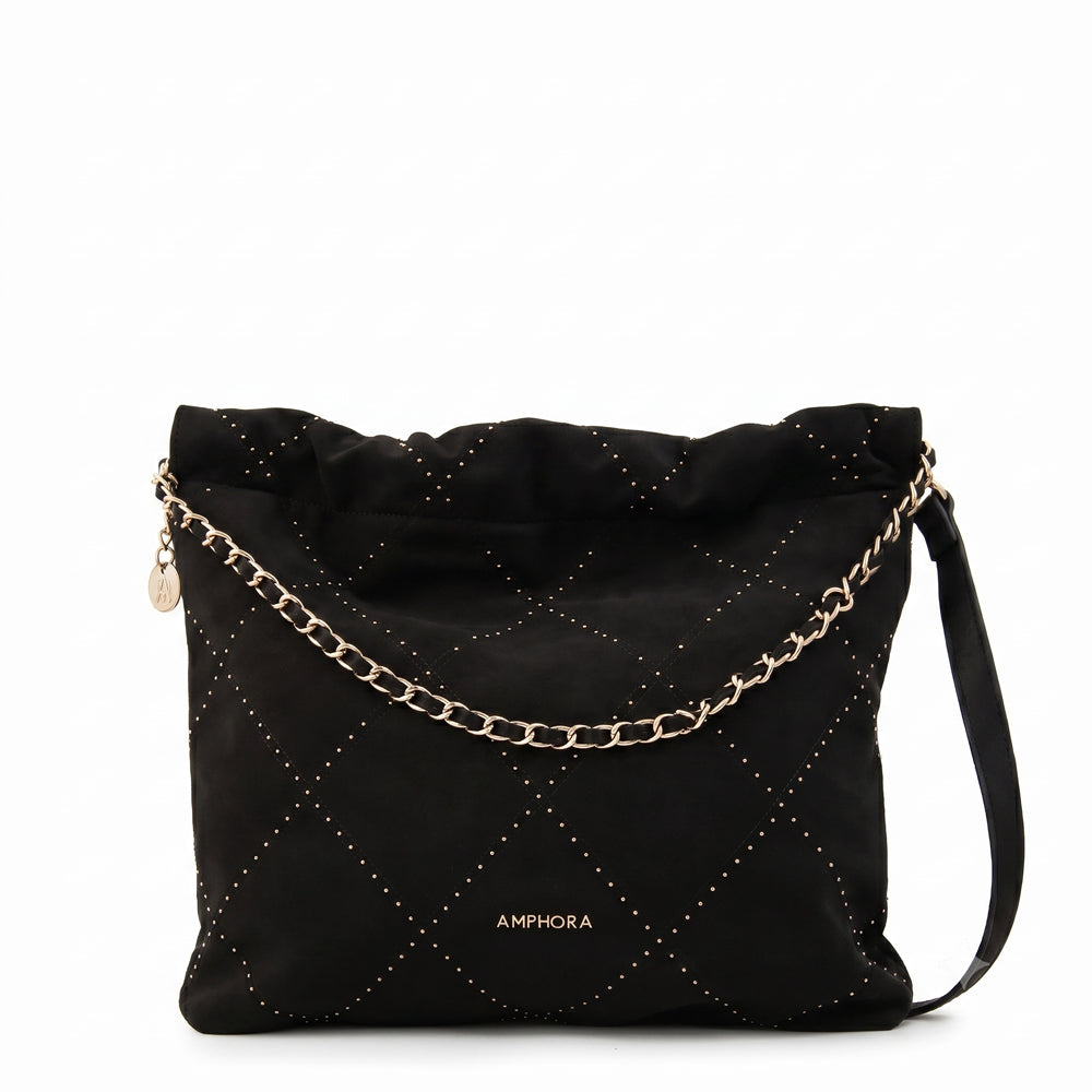 Cartera tote arae mediana negro