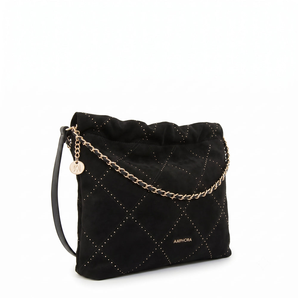 Cartera tote arae mediana negro