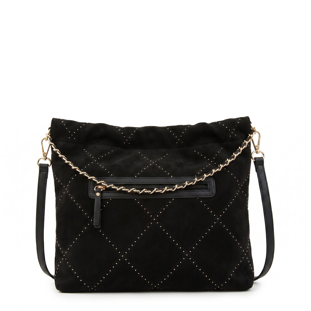 Cartera tote arae mediana negro