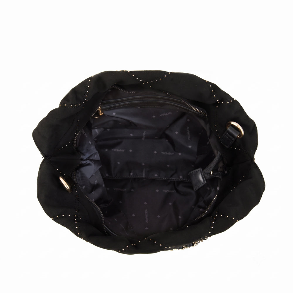 Cartera tote arae mediana negro