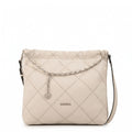 Cartera tote arae mediana blanco crudo