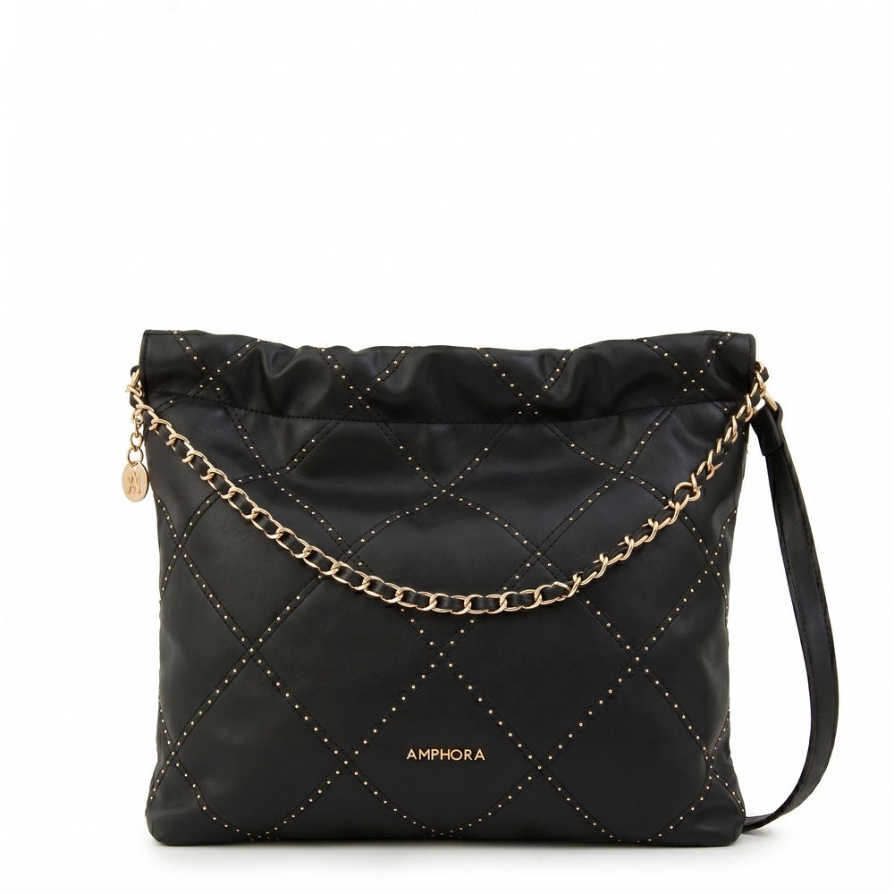 Cartera tote arae mediana negro