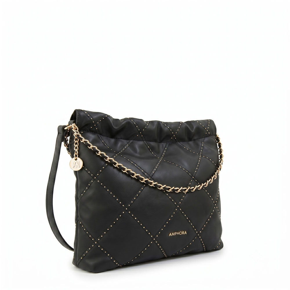 Cartera tote arae mediana negro