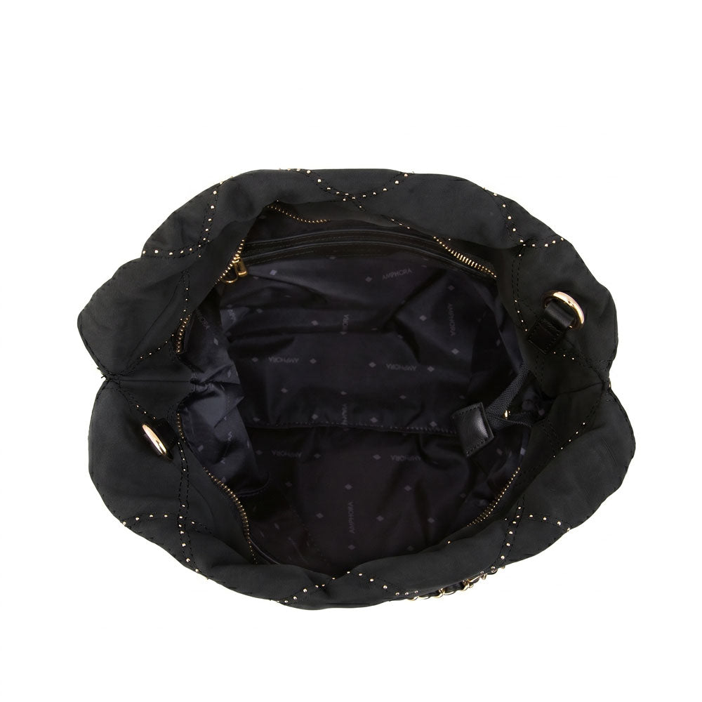 Cartera tote arae mediana negro