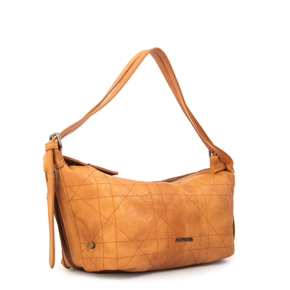 Cartera bandolera asteria mediana camel