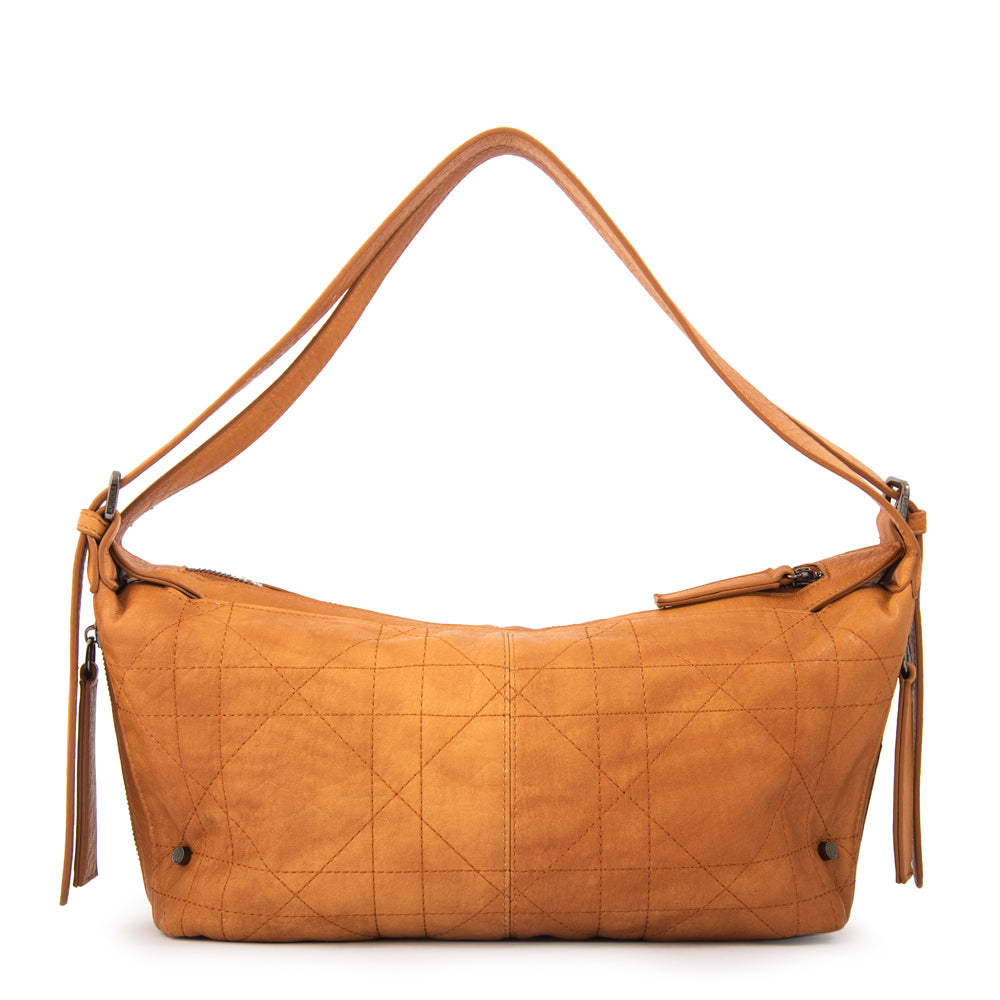 Cartera bandolera asteria mediana camel