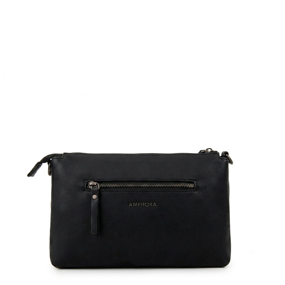 Cartera bandolera danu pequeña negro