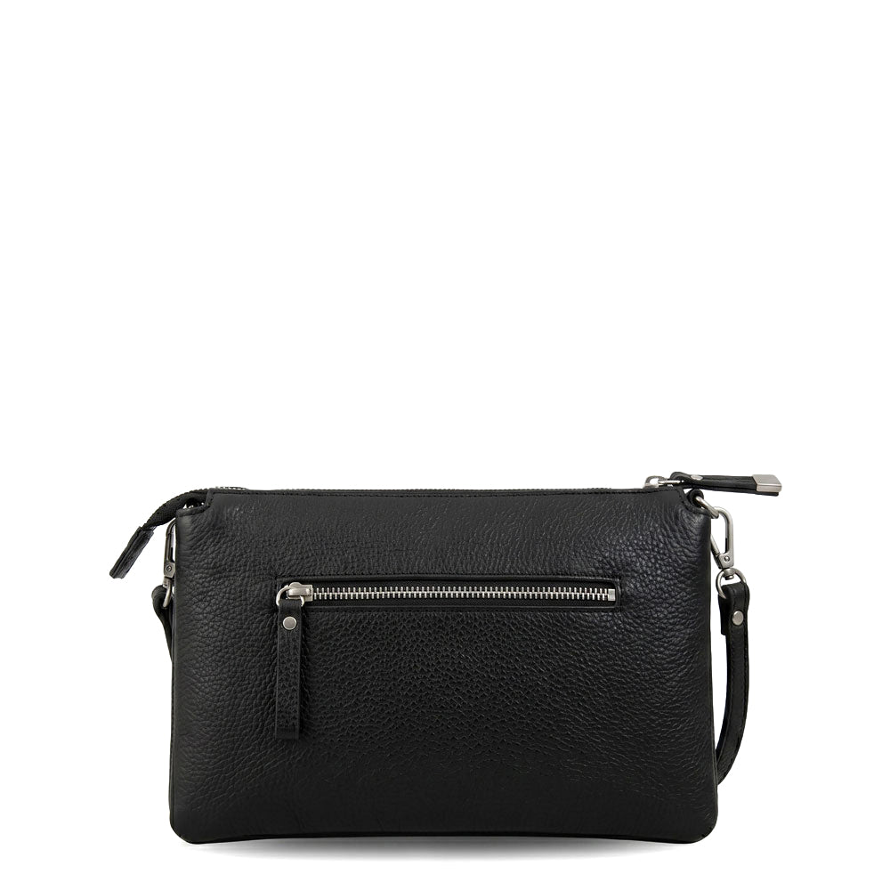Cartera bandolera danu pequeña negro