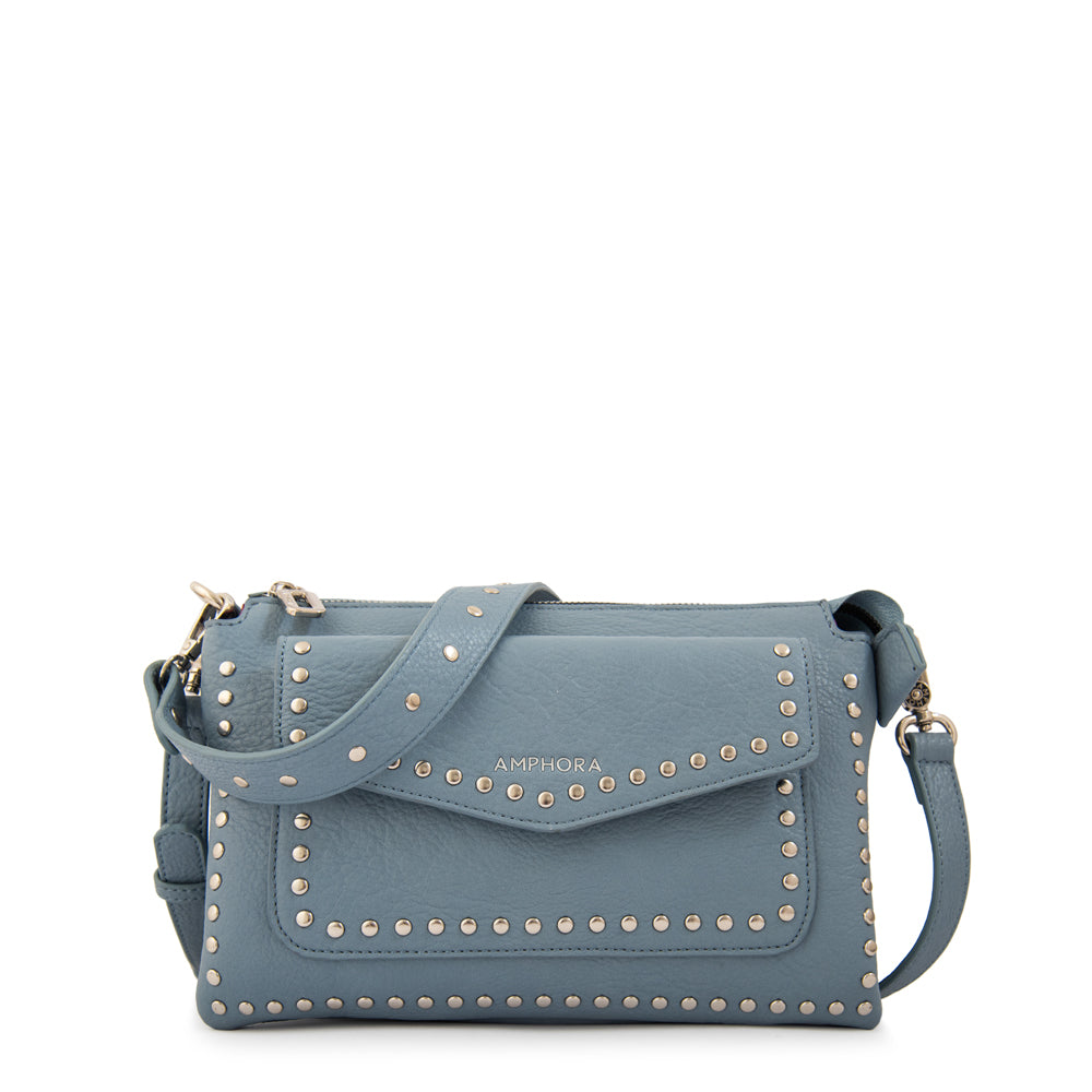 Cartera bandolera danu pequeña denim