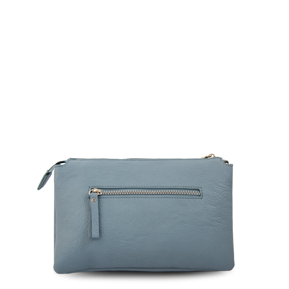 Cartera bandolera danu pequeña denim