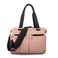 Cartera tote porta notebook vesna rosado