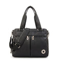 Cartera tote porta notebook vesna negro