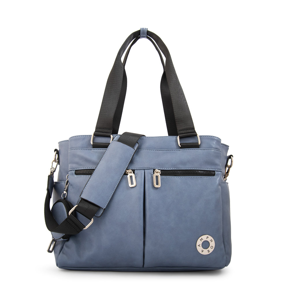 Cartera tote porta notebook vesna