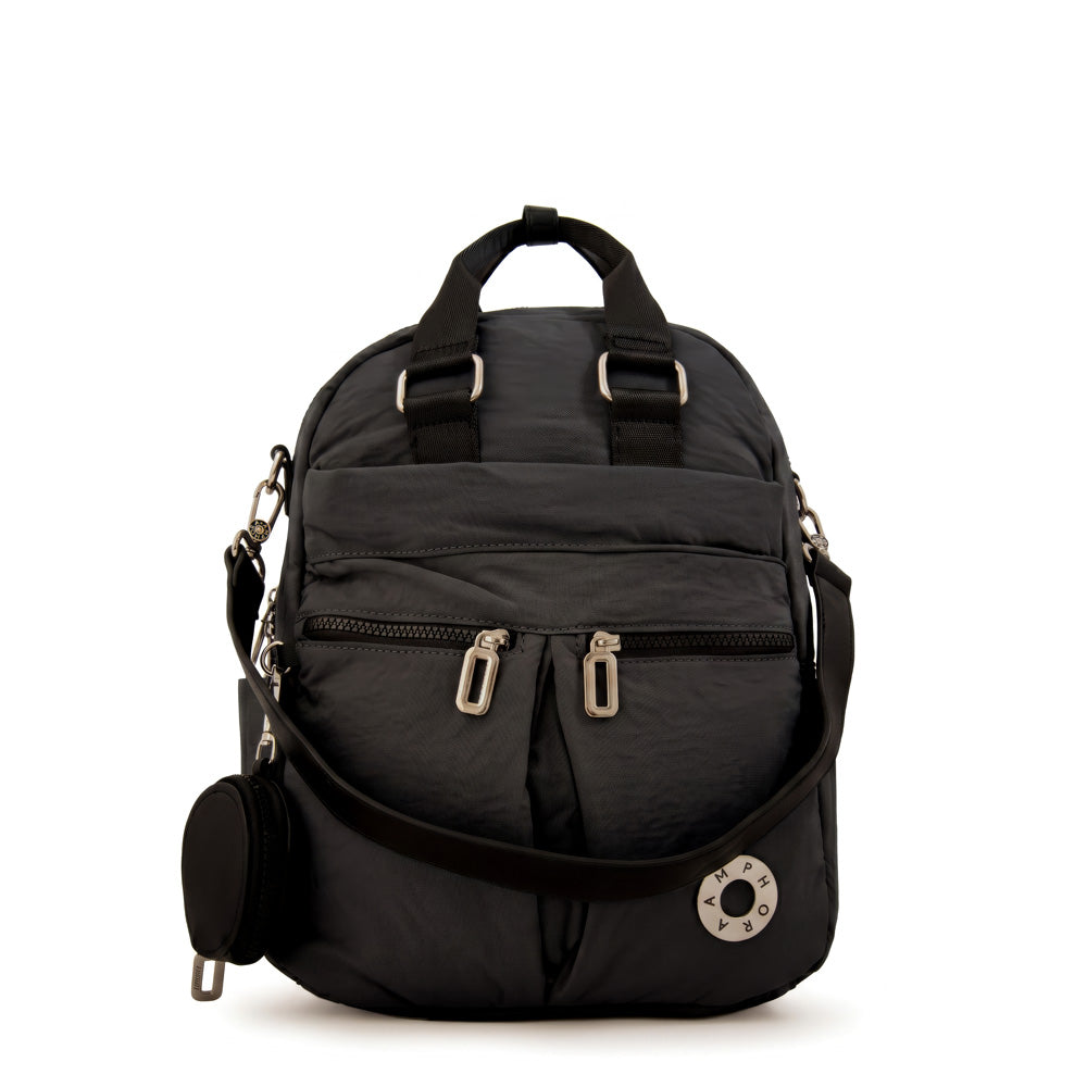 Mochila vesna mediana negro