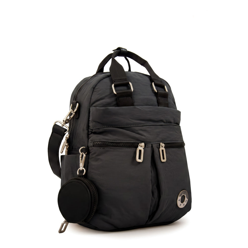 Mochila vesna mediana negro