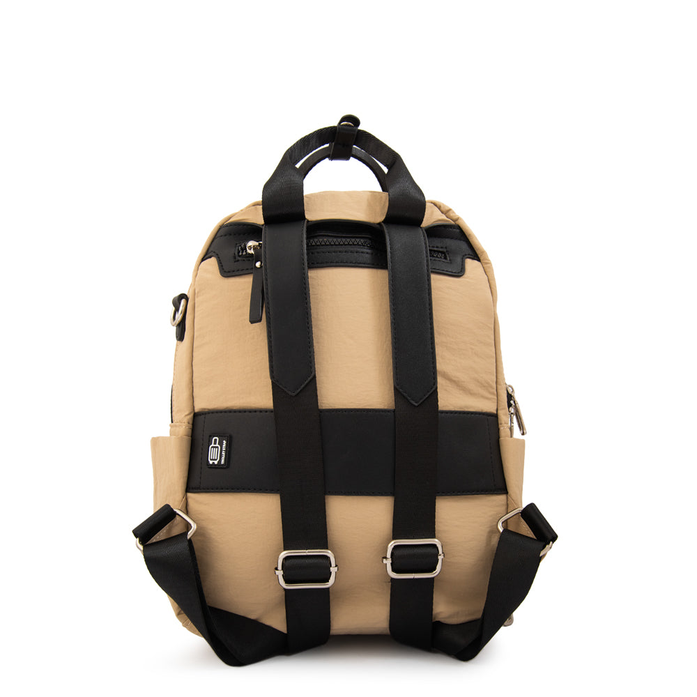 Mochila vesna mediana beige oscuro