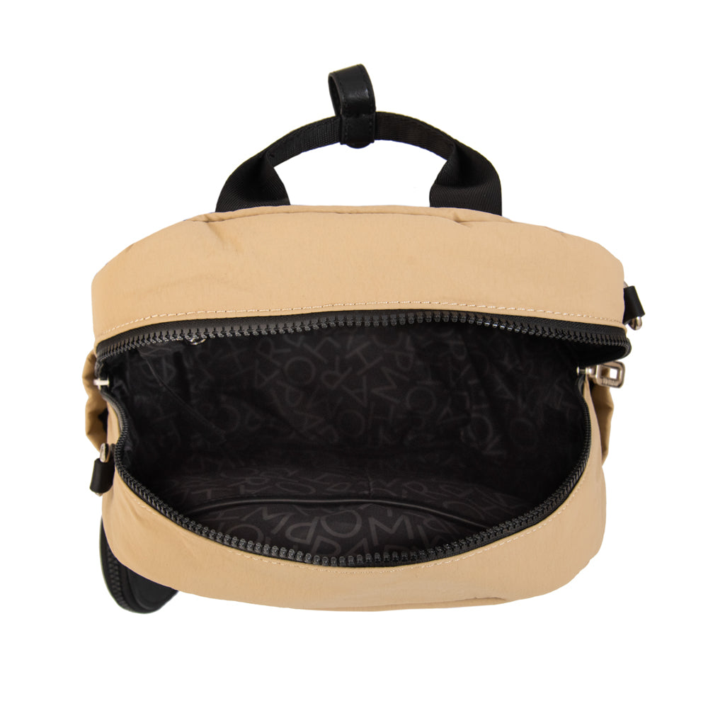Mochila vesna mediana beige oscuro