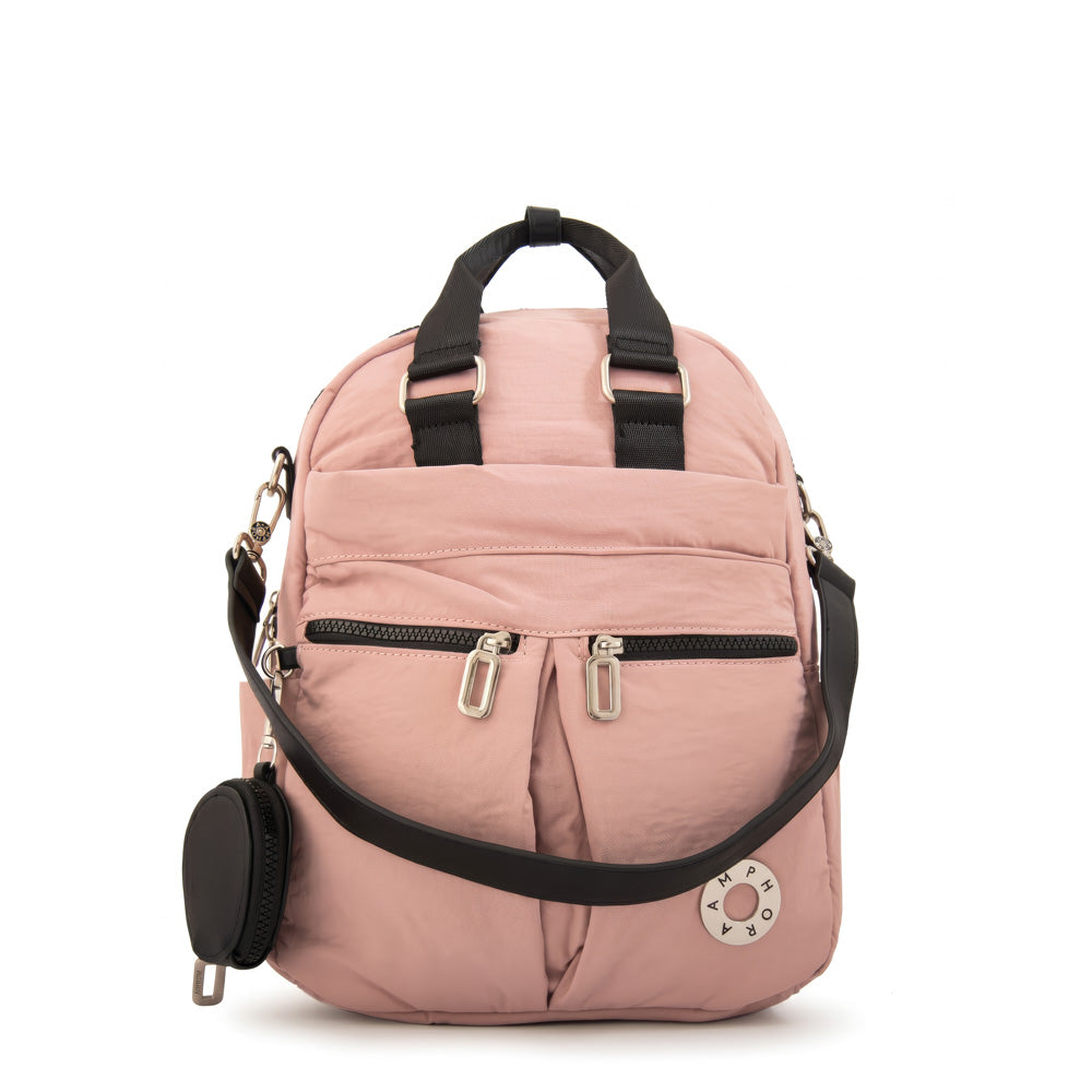 Mochila vesna mediana rosado