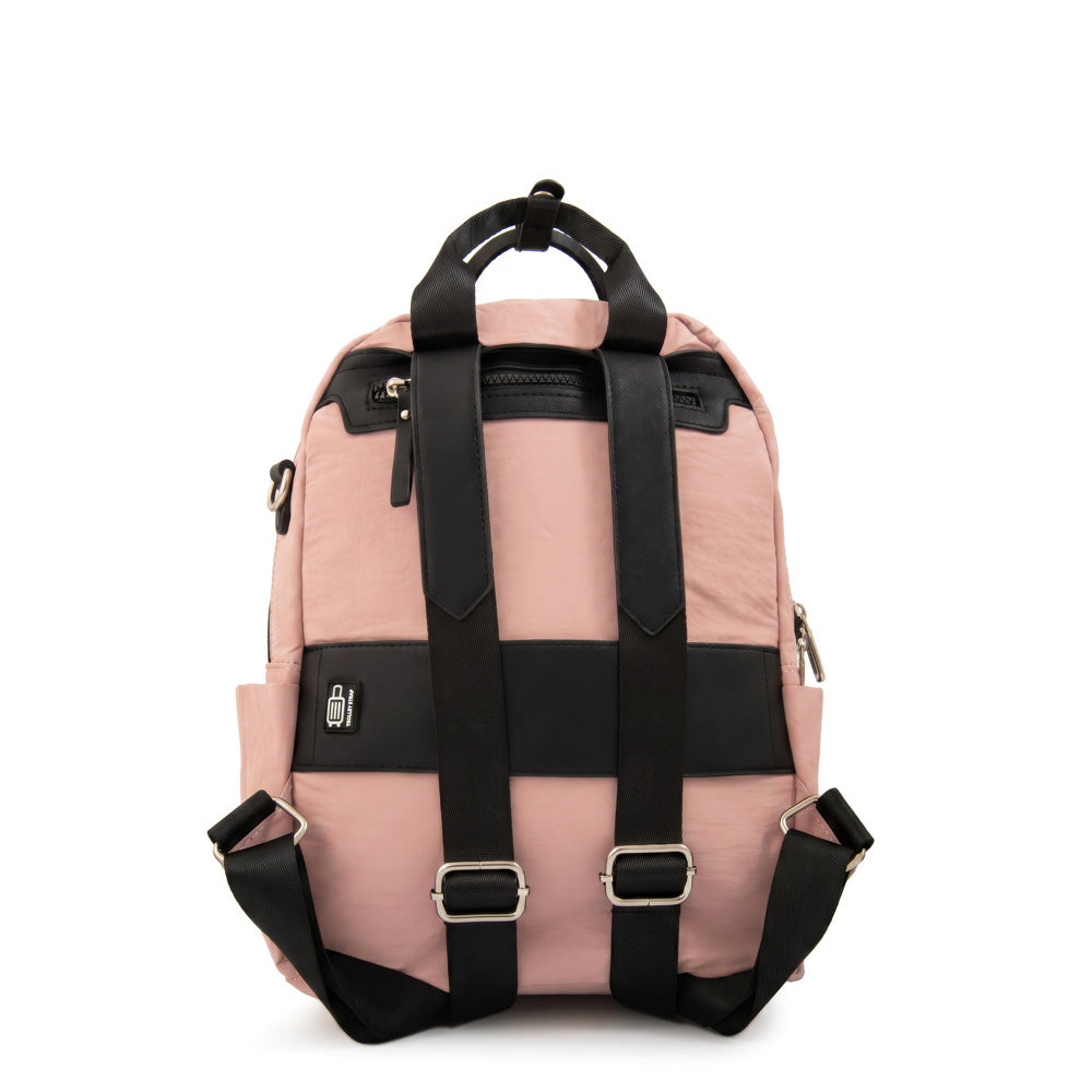 Mochila vesna mediana rosado