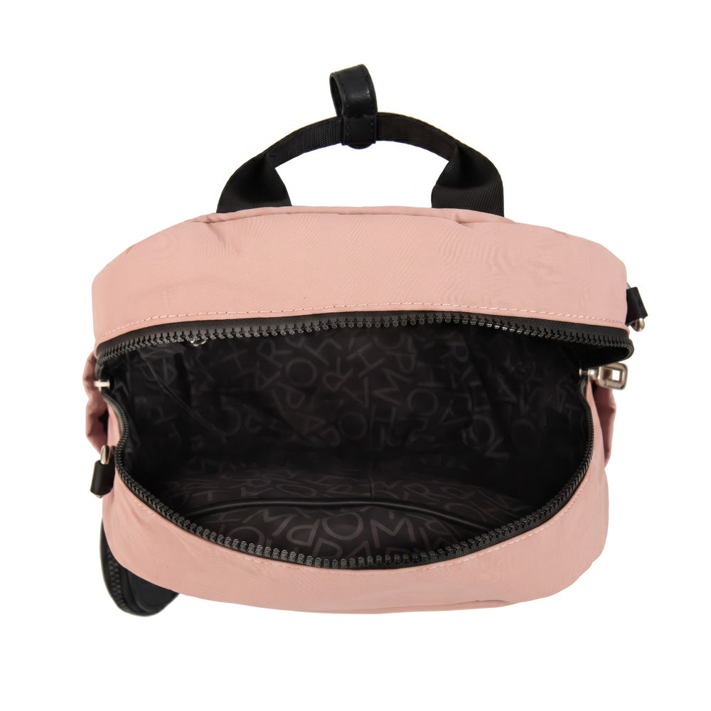 Mochila vesna mediana rosado