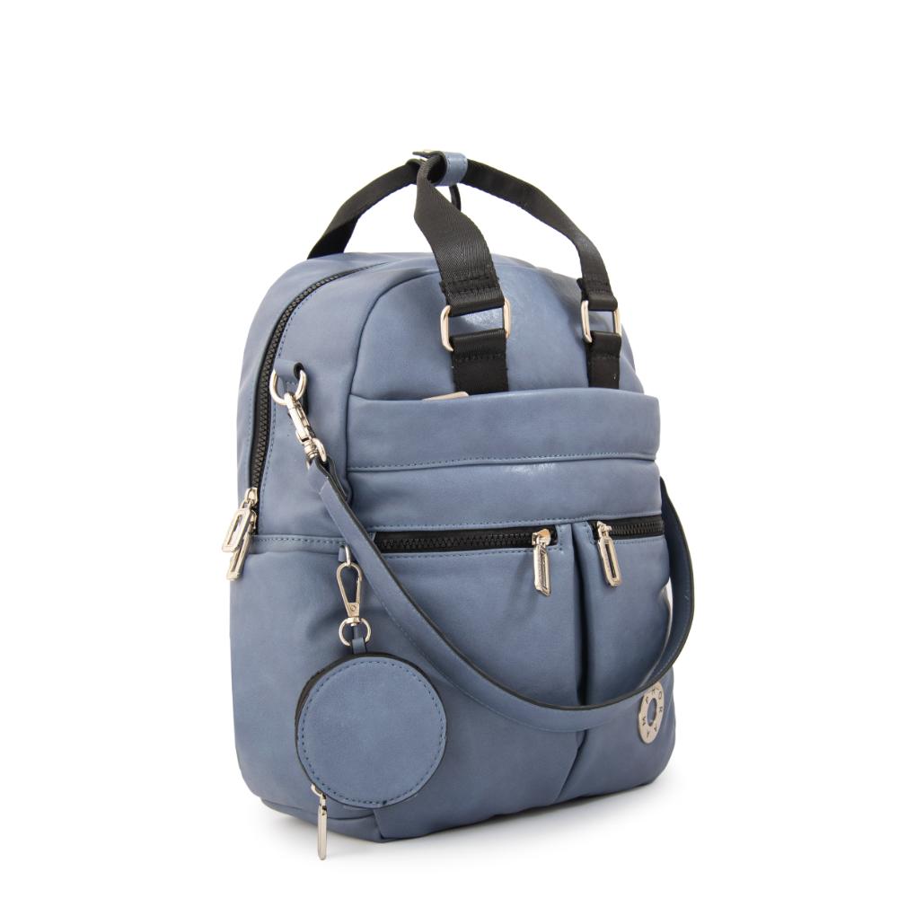 Mochila vesna mediana denim