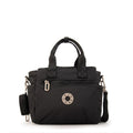 Cartera bandolera con asas vesna grande negro