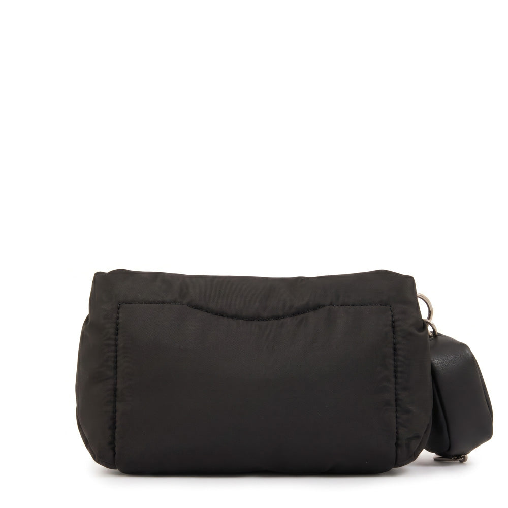 Cartera bandolera clio pequeña negro