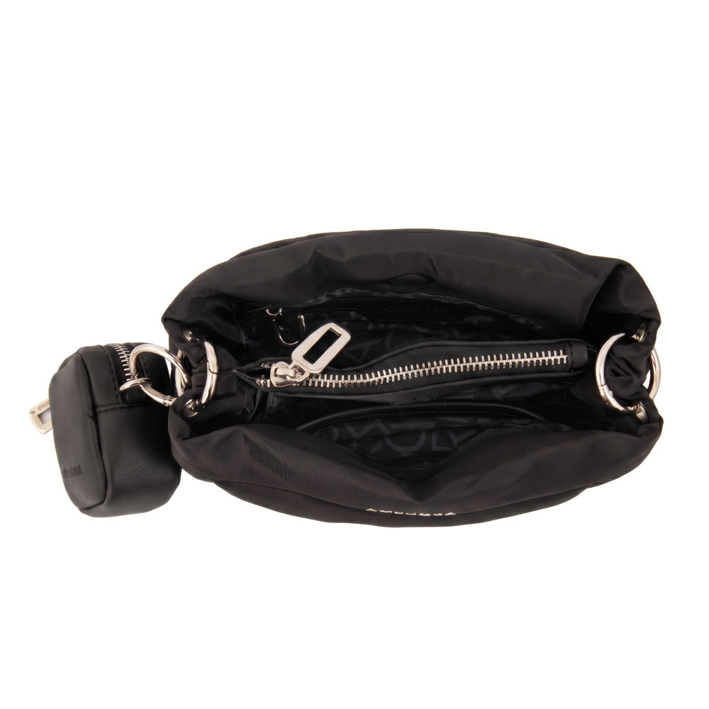Cartera bandolera clio pequeña negro