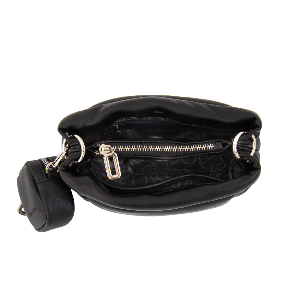 Cartera bandolera clio pequeña negro