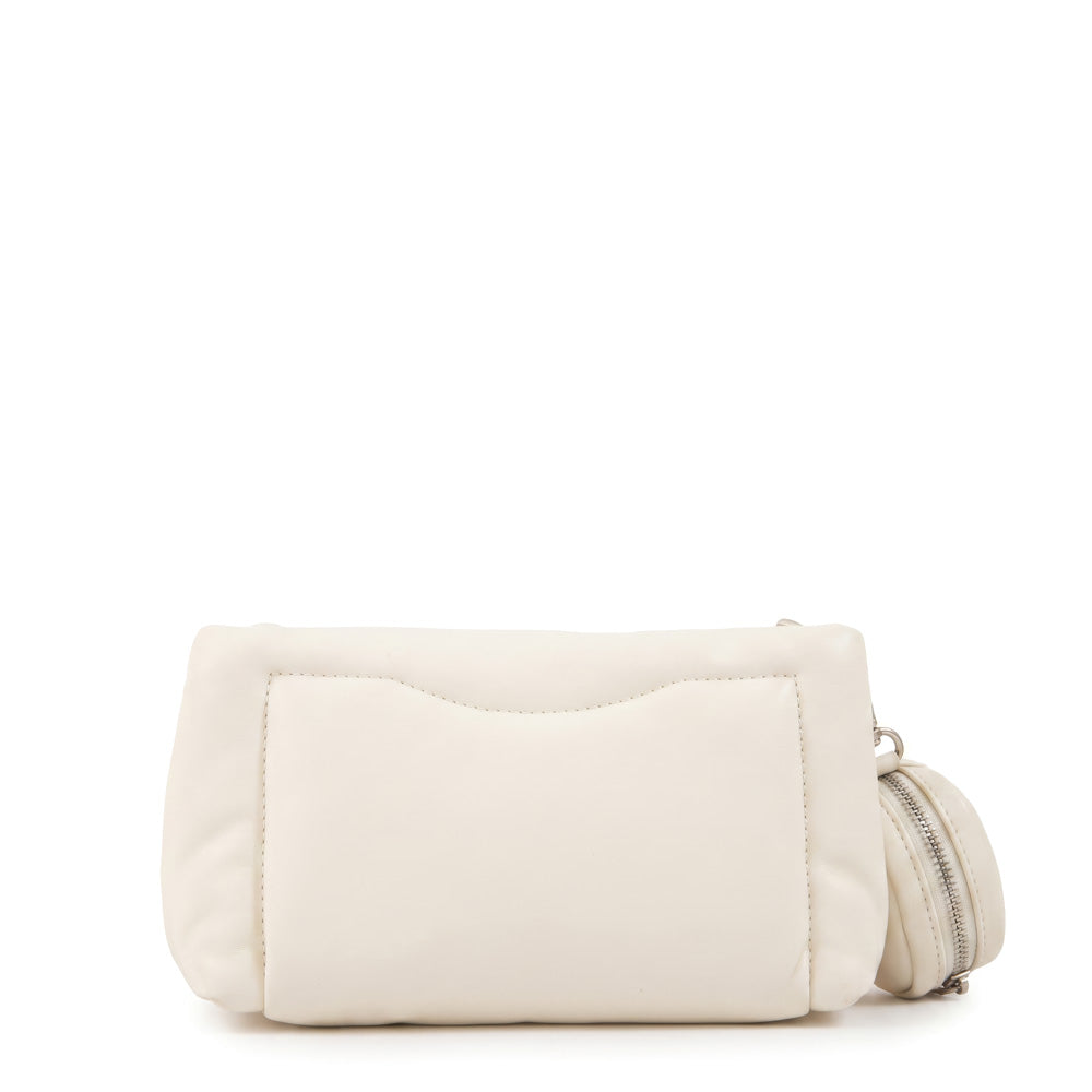 Cartera bandolera clio pequeña blanco
