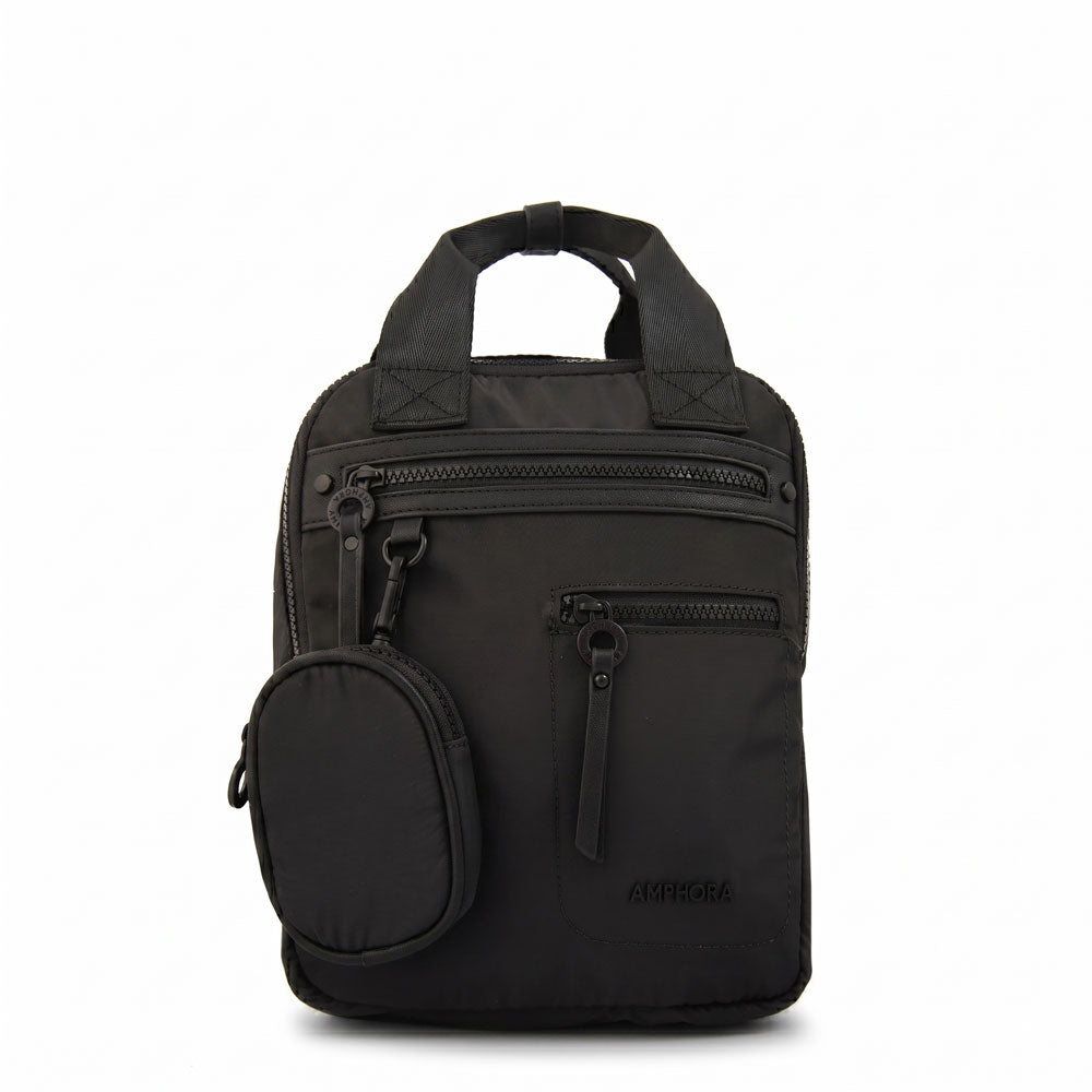 Mochila abril pequeña negro