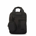 Mochila abril pequeña negro