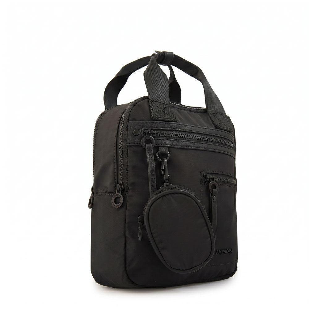 Mochila abril pequeña negro