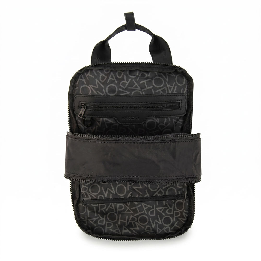 Mochila abril pequeña negro