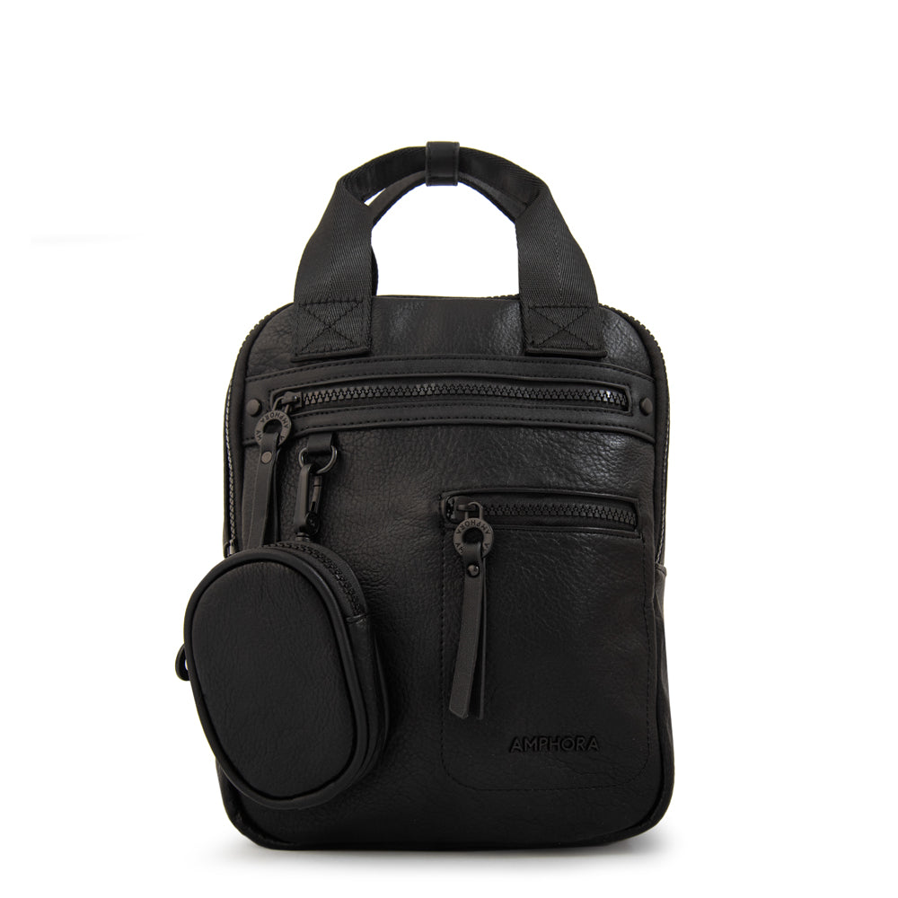 Mochila abril pequeña negro